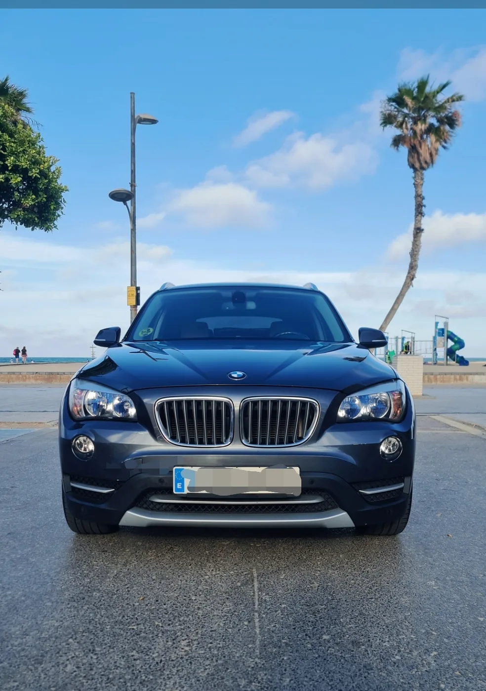 Photograph of the BMW X1 xDrive M Sport in the RoadStar fleet