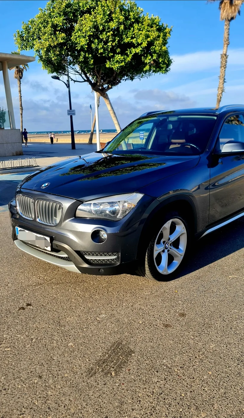 Photograph of the BMW X1 xDrive M Sport in the RoadStar fleet