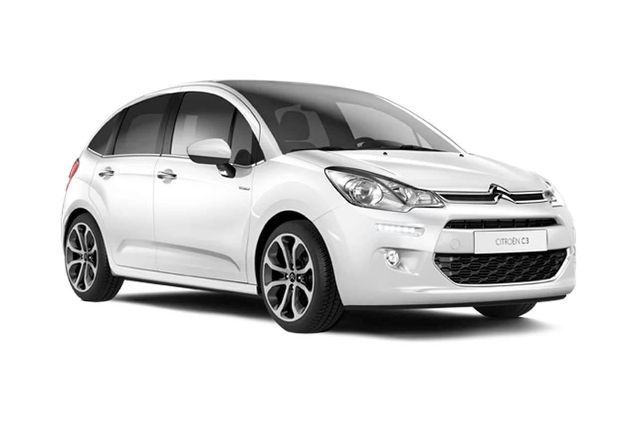 Citroën C3 available to rent from RoadStar in Valencia