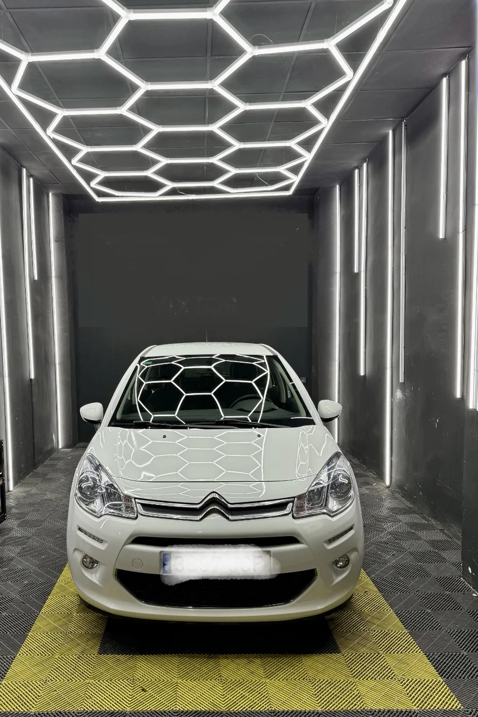 Photograph of the Citroën C3 in the RoadStar fleet