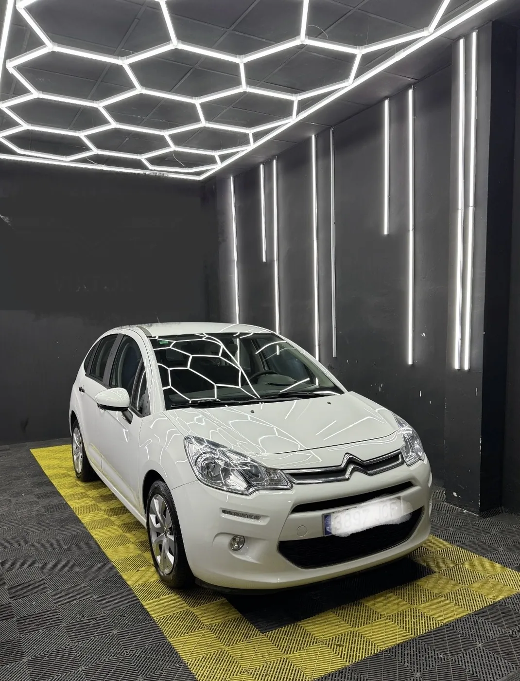 Photograph of the Citroën C3 in the RoadStar fleet