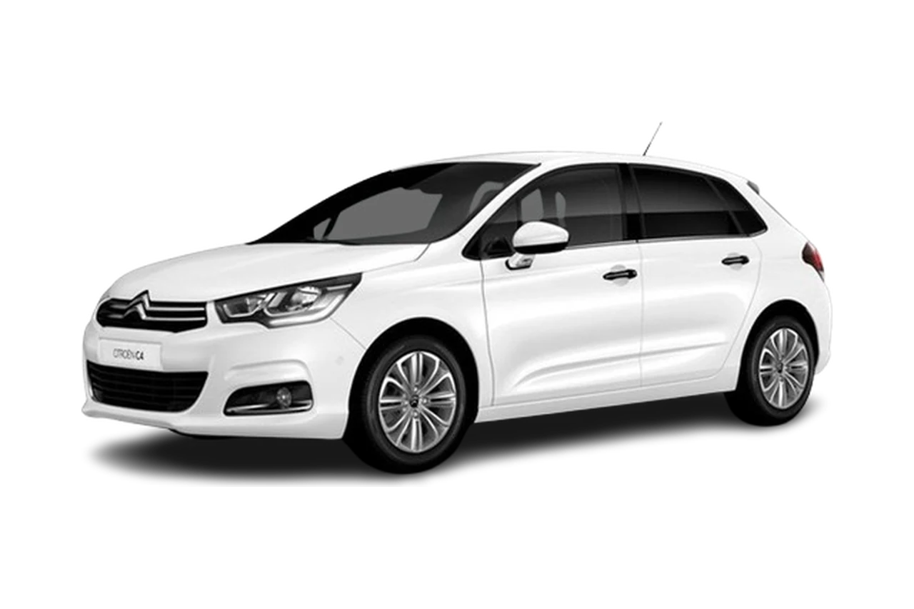 Citroën C4 available to rent from RoadStar in Valencia