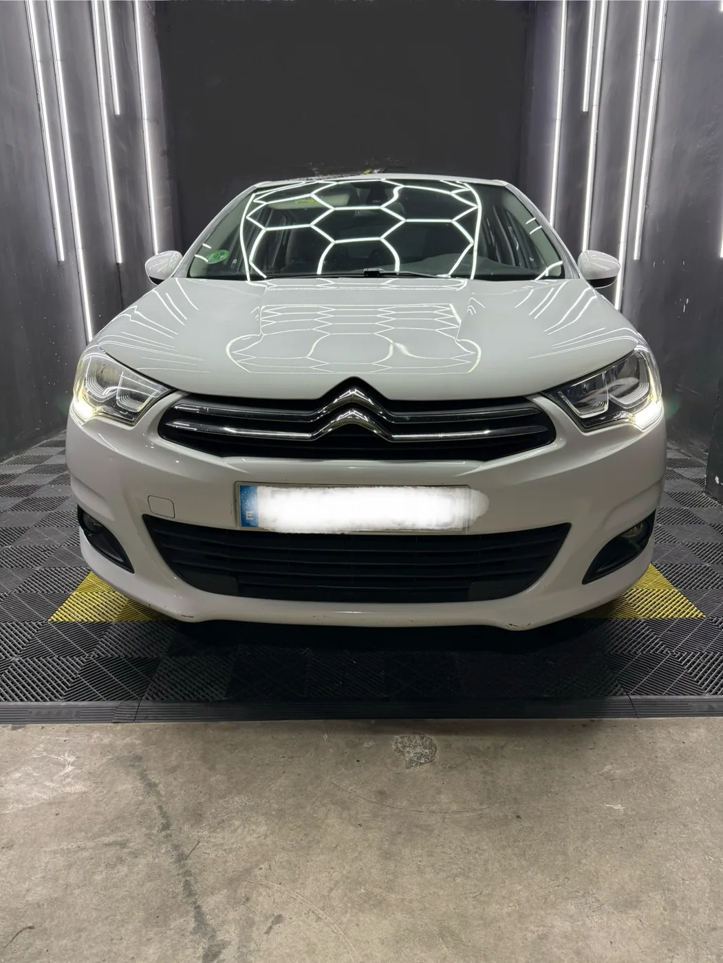 Photograph of the Citroën C4 in the RoadStar fleet