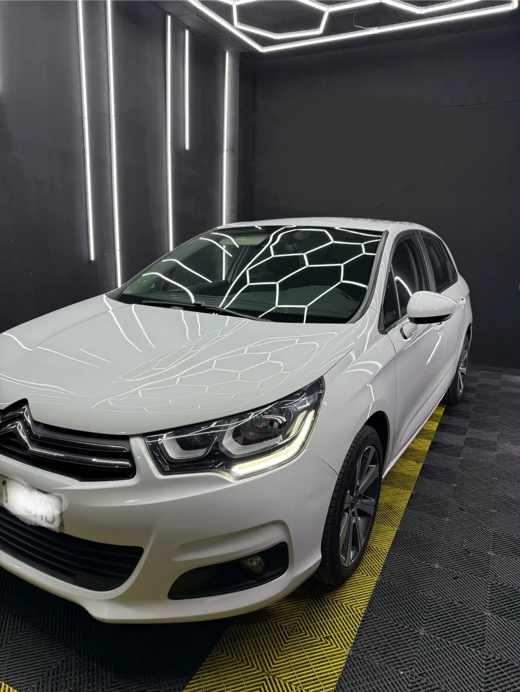 Photograph of the Citroën C4 in the RoadStar fleet