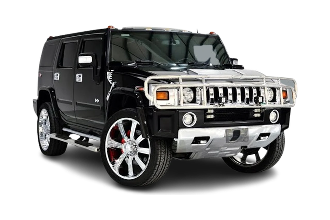 Hummer H2 Supercharged available to rent from RoadStar in Valencia
