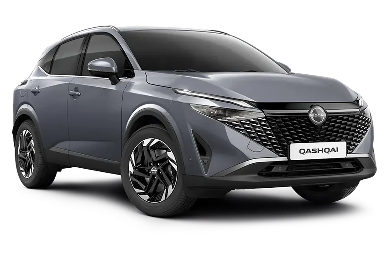 Nissan Qashqai available to rent from RoadStar in Valencia
