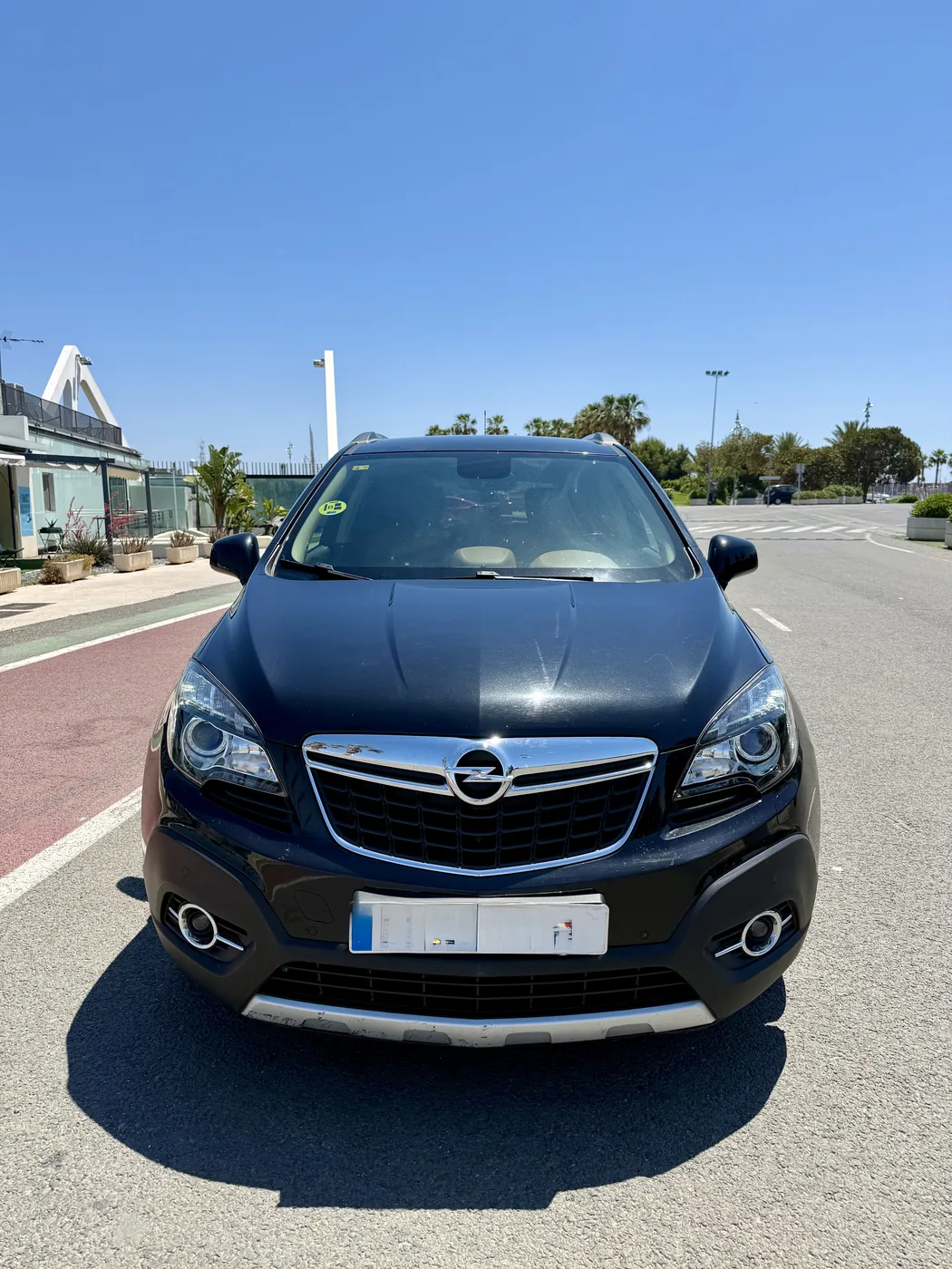 Photograph of the Opel Mokka in the RoadStar fleet