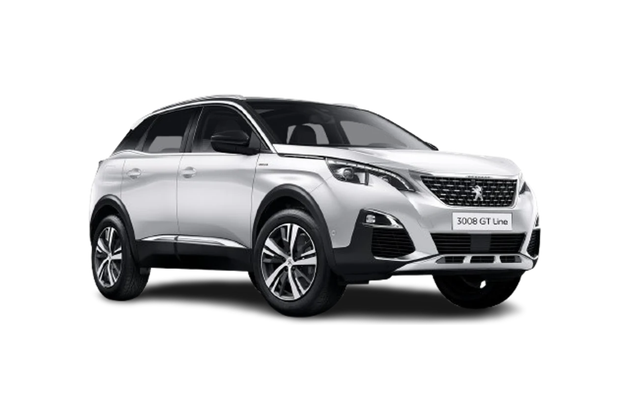 Peugeot 3008 available to rent from RoadStar in Valencia