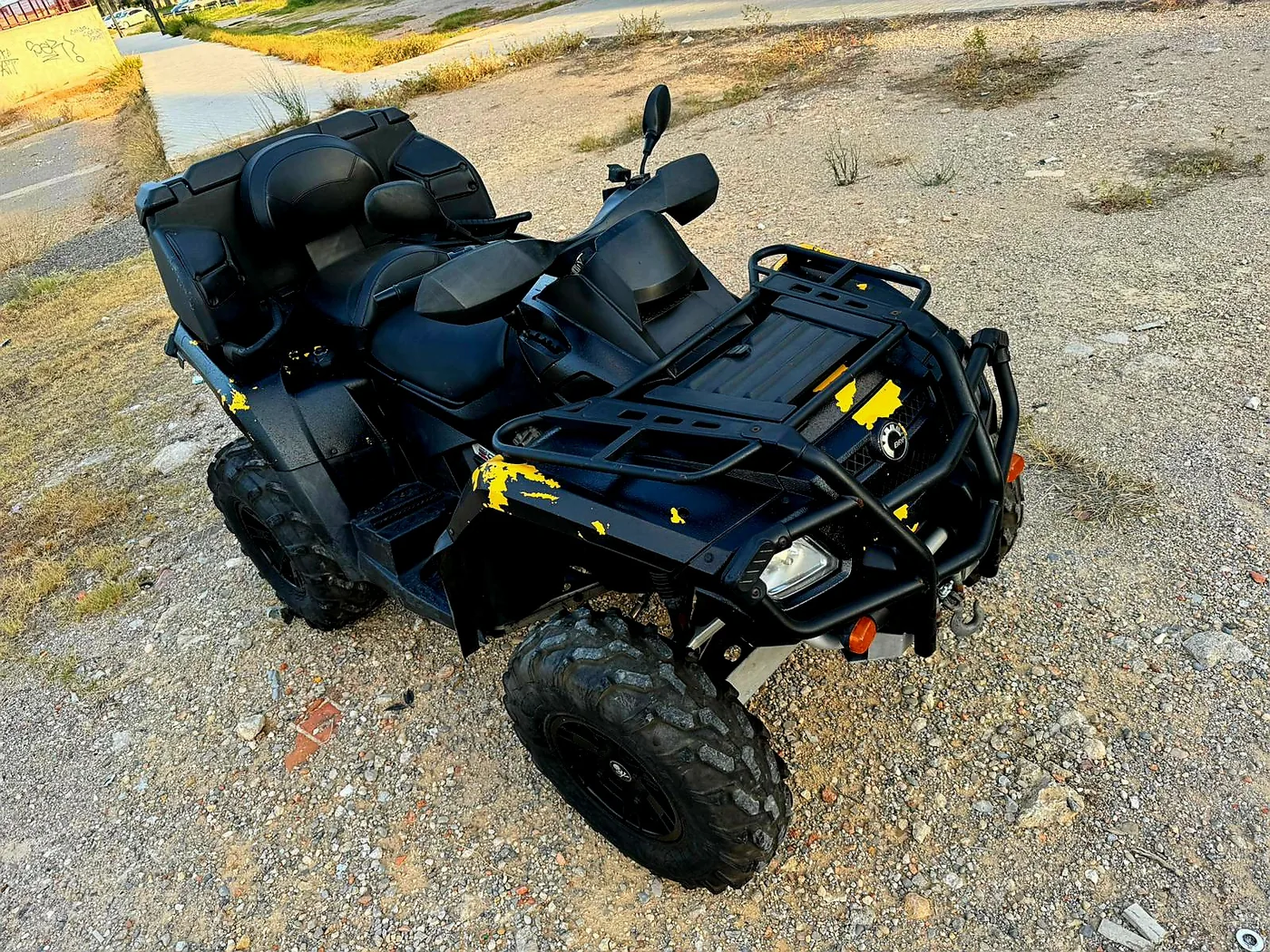Photograph of the Quad Bike 4x4 in the RoadStar fleet