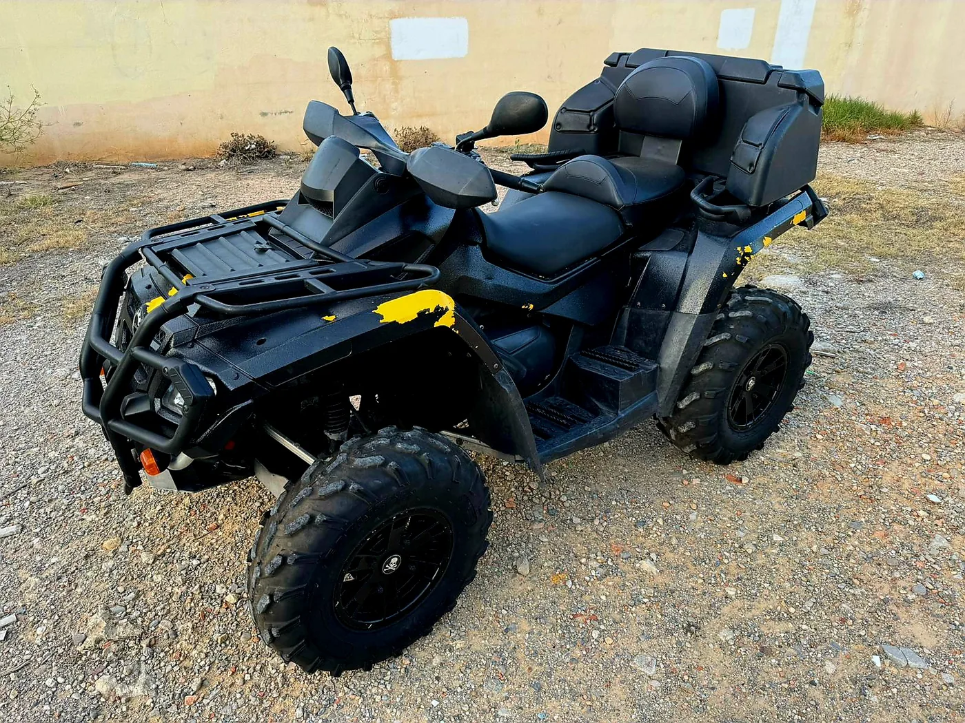 Photograph of the Quad Bike 4x4 in the RoadStar fleet